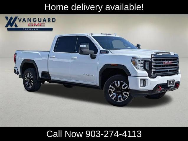2023 GMC Sierra 2500HD 4WD Crew Cab Standard Bed AT4 for sale in Sherman, TX
