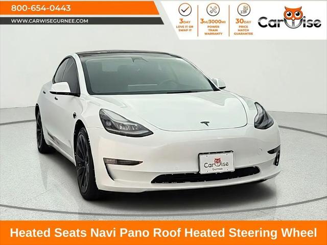 2022 Tesla Model 3 Long Range Dual Motor All-Wheel Drive for sale in Gurnee, IL