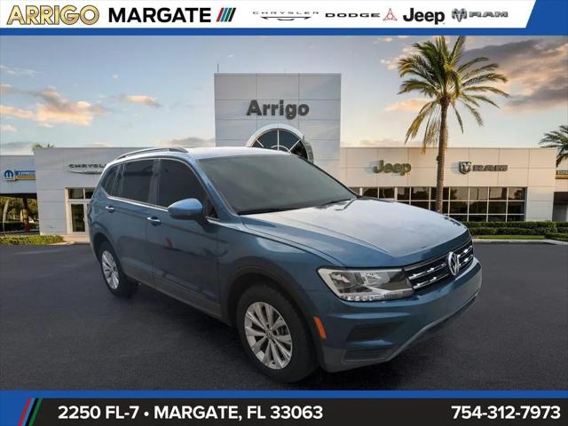 2018 Volkswagen Tiguan 2.0T S for sale in Margate, FL