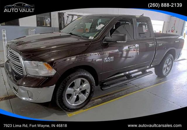 2017 Ram 1500 Big Horn Quad Cab 4x4 6'4" Box for sale in Fort Wayne, IN