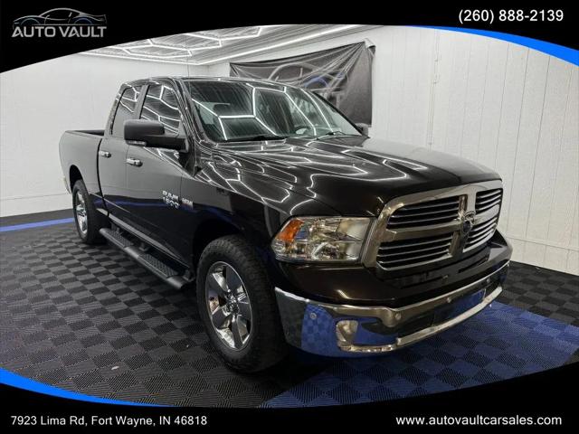 2017 Ram 1500 Big Horn Quad Cab 4x4 6'4" Box for sale in Fort Wayne, IN