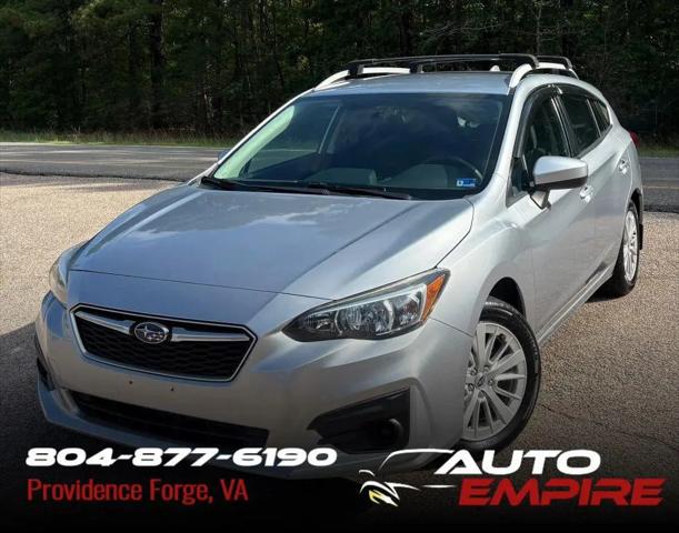 2017 Subaru Impreza 2.0i Premium for sale in Providence Forge, VA