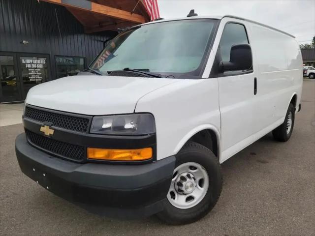 2022 Chevrolet Express Cargo Van RWD 2500 Regular Wheelbase WT for sale in Gallipolis, OH