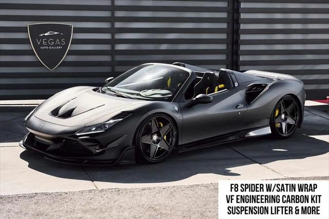 2023 Ferrari F8 Spider Base for sale in Las Vegas, NV