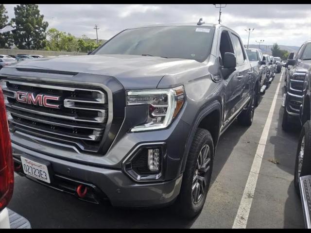 2021 GMC Sierra 1500 4WD Crew Cab Short Box AT4 for sale in Culver City, CA