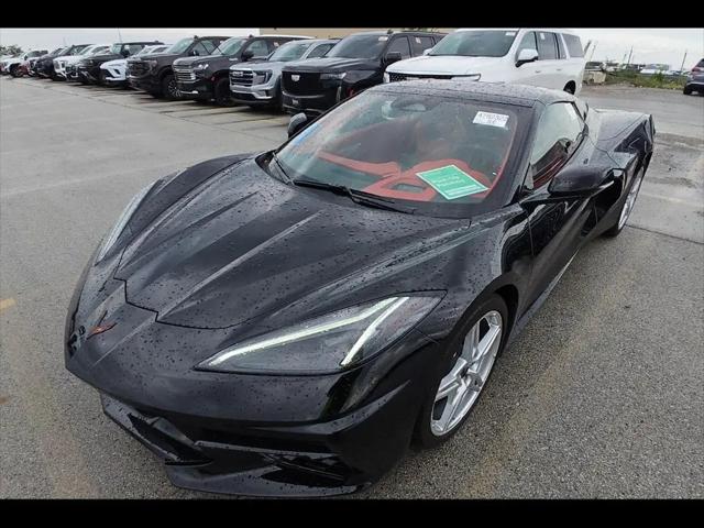 2024 Chevrolet Corvette Stingray RWD Convertible 3LT for sale in Culver City, CA