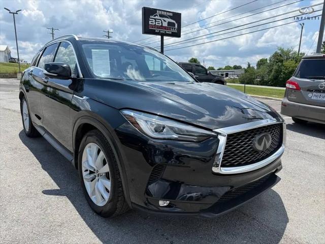 2019 INFINITI QX50 ESSENTIAL for sale in La Vergne, TN