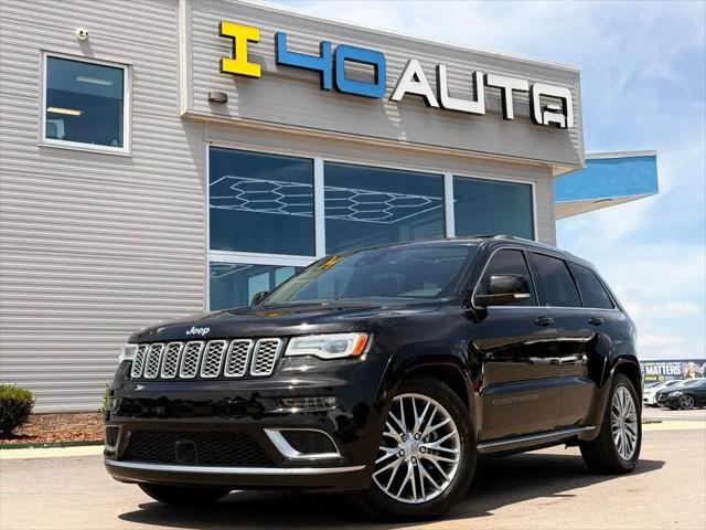 2018 Jeep Grand Cherokee Summit 4x4 for sale in Greensboro, NC