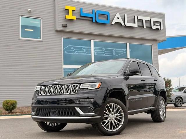 2018 Jeep Grand Cherokee Summit 4x4 for sale in Greensboro, NC