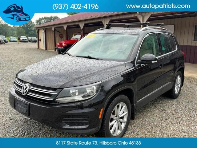 2017 Volkswagen Tiguan 2.0T Wolfsburg Edition for sale in Hillsboro, OH