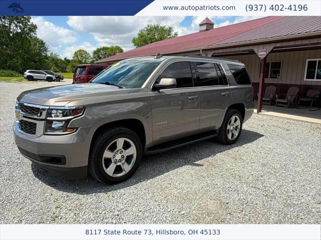 2019 Chevrolet Tahoe for sale near Hillsboro, OH
