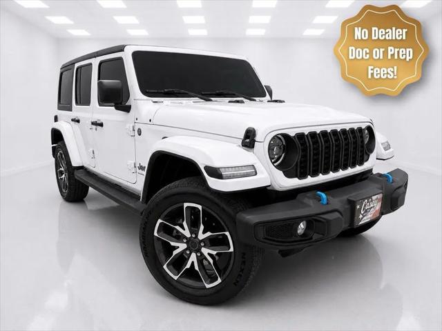 2024 Jeep Wrangler 4xe Sport S 4xe for sale in Springfield, VT