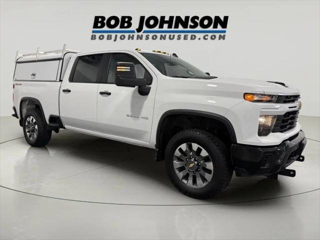 2025 Chevrolet Silverado 2500HD 4WD Crew Cab Standard Bed Custom for sale in Rochester, NY