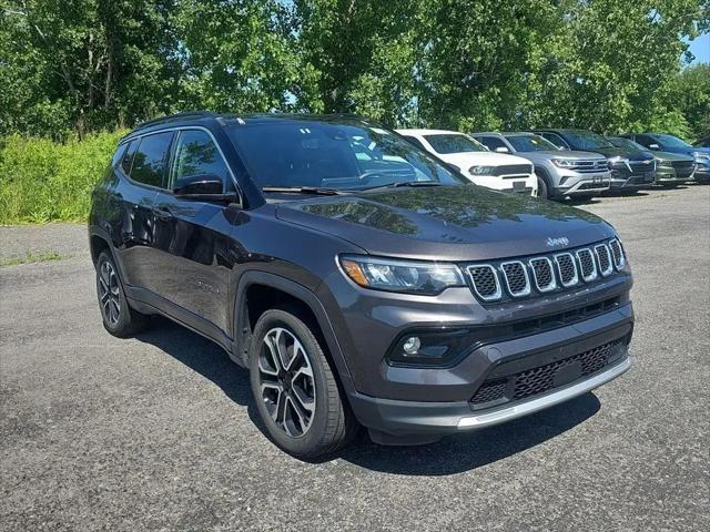 2024 Jeep Compass Limited 4x4 for sale in Rochester, NY