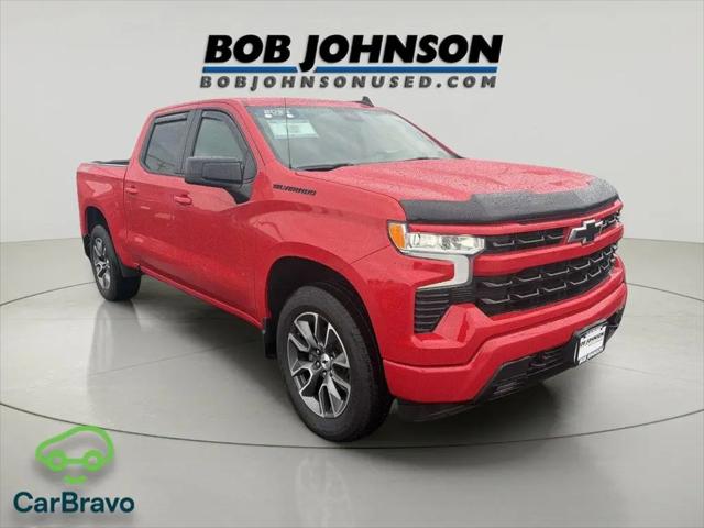 2023 Chevrolet Silverado 1500 4WD Crew Cab Short Bed RST for sale in Rochester, NY