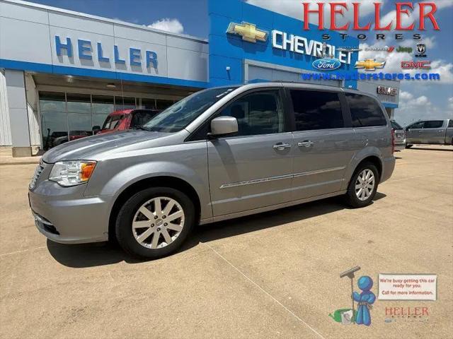 2015 Chrysler Town & Country Touring for sale in El Paso, IL