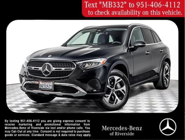 2025 Mercedes-Benz GLC 350e 4MATIC for sale in Riverside, CA