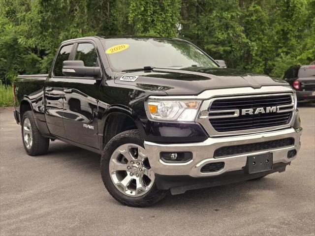 2020 Ram 1500 Big Horn Quad Cab 4x4 6'4" Box for sale in Glens Falls, NY