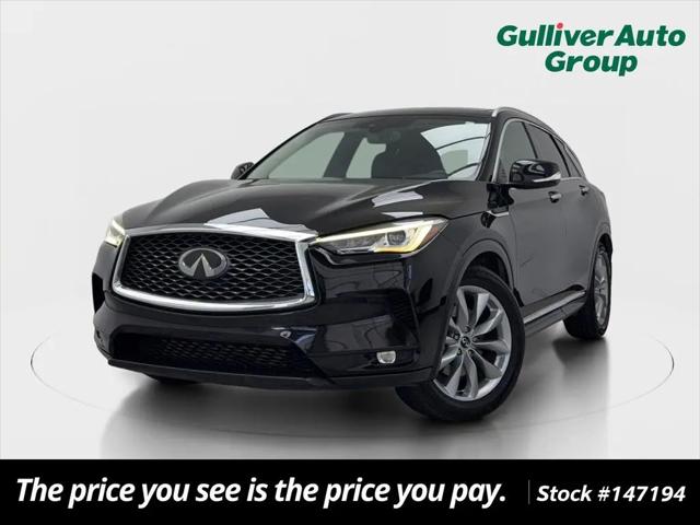 2019 INFINITI QX50 LUXE for sale in Plano, TX