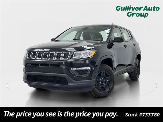 2019 Jeep Compass Sport 4x4 for sale in Plano, TX