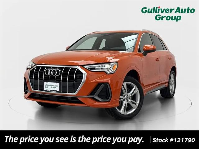 2020 Audi Q3 Premium Plus 45 TFSI S line quattro Tiptronic for sale in Plano, TX