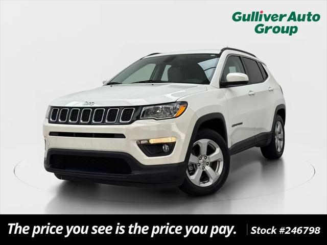 2020 Jeep Compass Latitude FWD for sale in Plano, TX