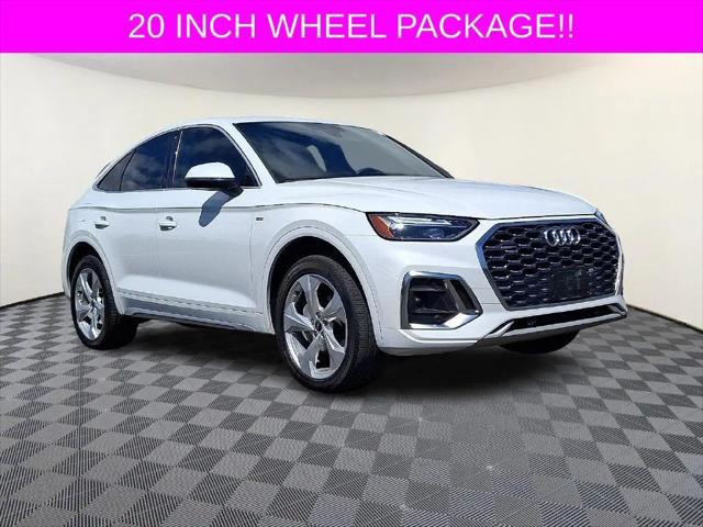 2023 Audi Q5 Sportback Premium 45 TFSI S line quattro S tronic for sale in Flemington, NJ