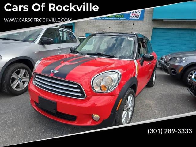 2011 MINI Cooper Countryman Base for sale in Rockville, MD