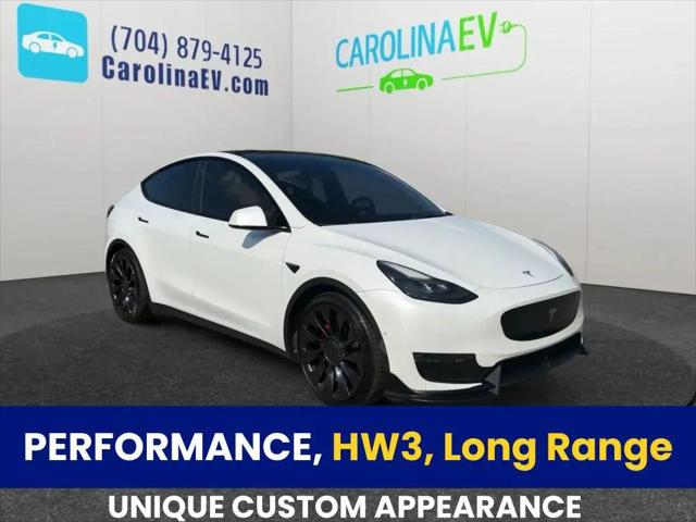 2022 Tesla Model Y Performance Dual Motor All-Wheel Drive for sale in Gastonia, NC