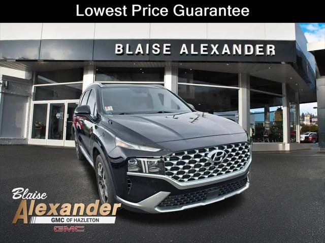 2021 Hyundai Santa Fe Limited for sale in Hazle Township, PA