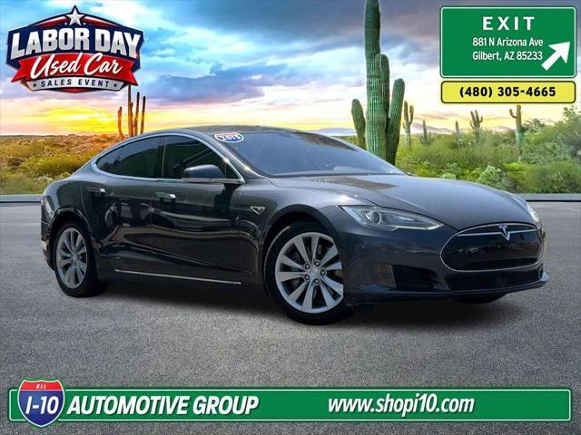 2015 Tesla Model S 85 for sale in Gilbert, AZ