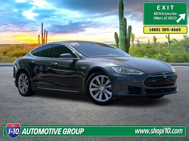 2015 Tesla Model S 85 for sale in Gilbert, AZ