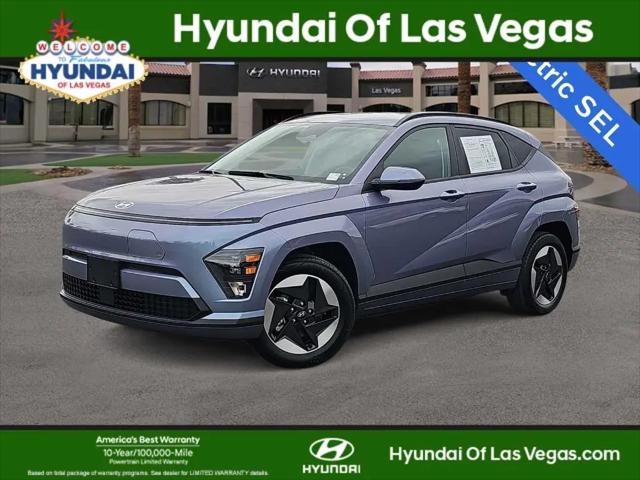 2024 Hyundai Kona EV SEL for sale in Las Vegas, NV