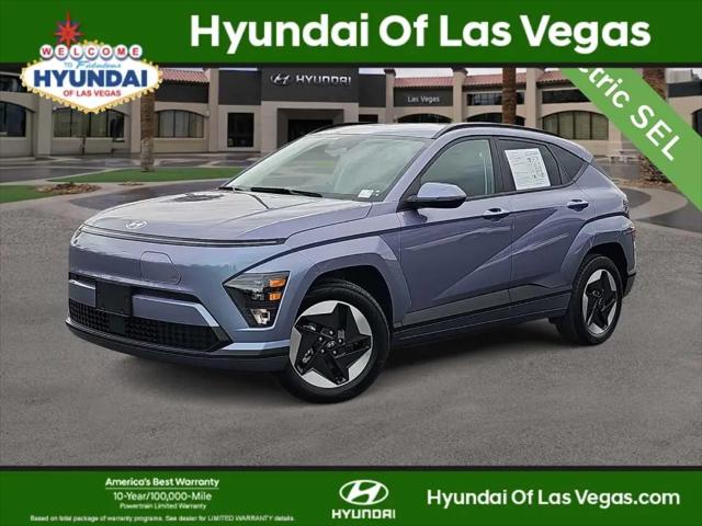 2024 Hyundai Kona EV SEL for sale in Las Vegas, NV