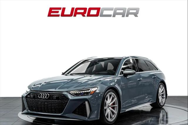 2023 Audi RS 6 Avant TFSI quattro Tiptronic for sale in Costa Mesa, CA