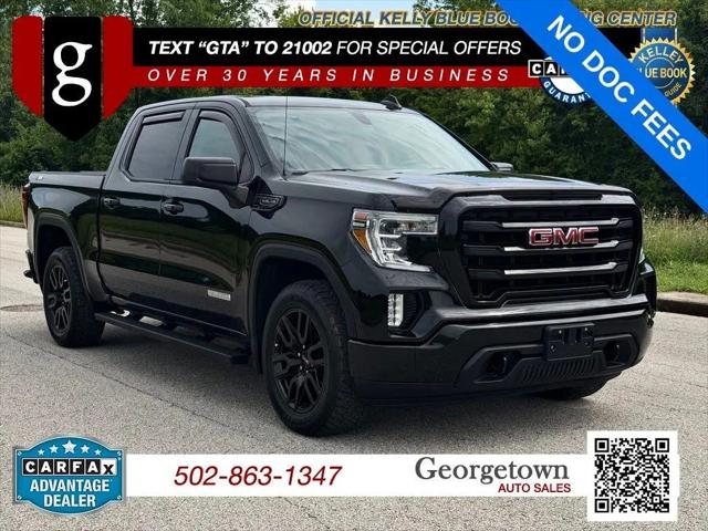 2020 GMC Sierra 1500 4WD Crew Cab Short Box Elevation for sale in Georgetown, KY