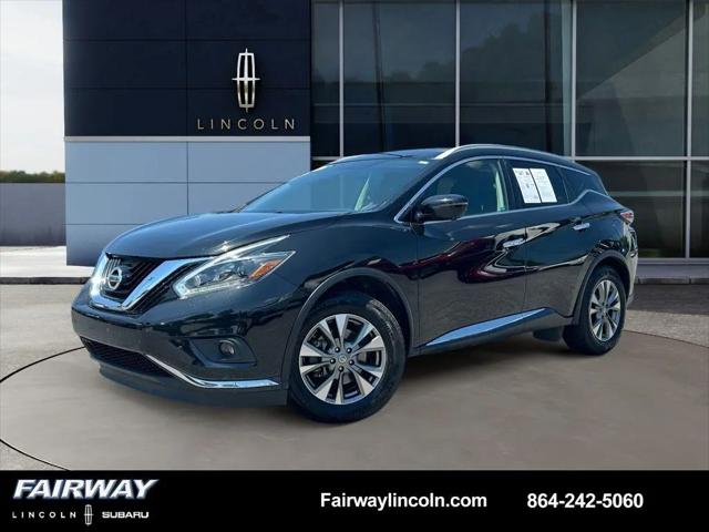 2018 Nissan Murano SL for sale in Greenville, SC