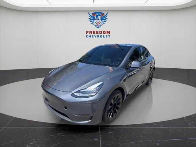 2021 Tesla Model Y Long Range Dual Motor All-Wheel Drive for sale in Fort Montgomery, NY