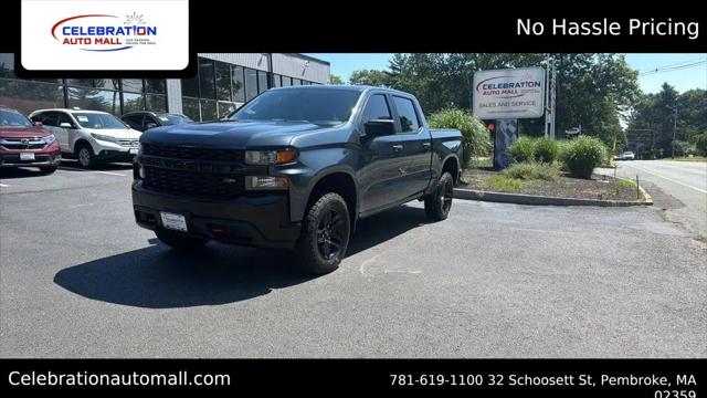 2019 Chevrolet Silverado 1500 Custom Trail Boss for sale in Pembroke, MA