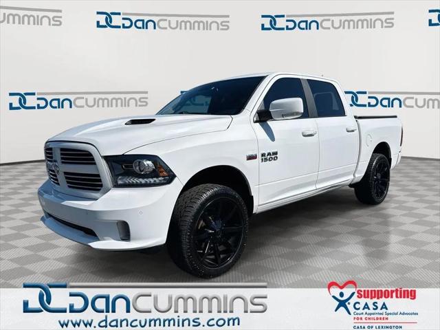 2017 Ram 1500 Sport Crew Cab 4x4 5'7" Box for sale in Nicholasville, KY