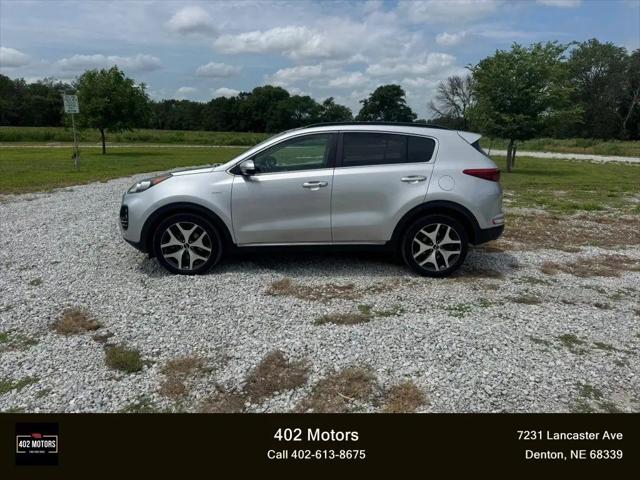 2018 Kia Sportage SX Turbo for sale in Denton, NE