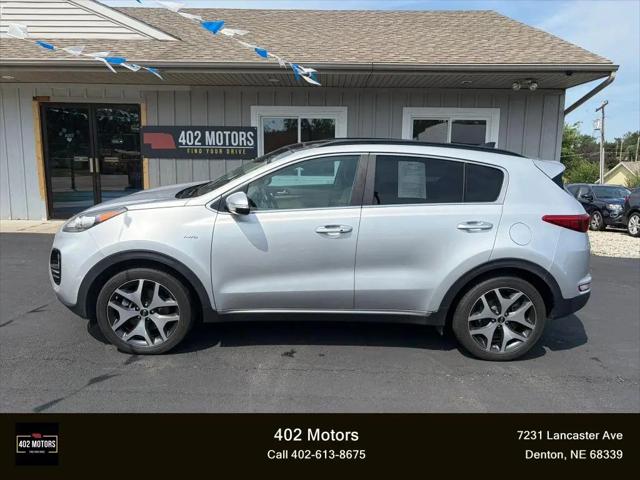 2018 Kia Sportage SX Turbo for sale in Denton, NE