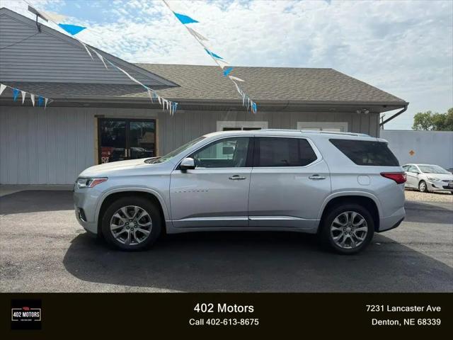 2019 Chevrolet Traverse Premier for sale in Denton, NE