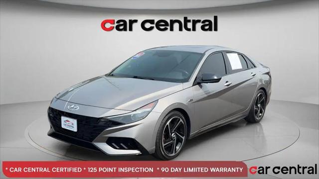 2021 Hyundai Elantra N Line for sale in Milford, CT
