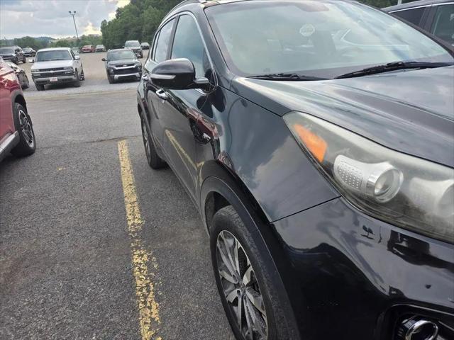 2017 Kia Sportage EX for sale in Bridgeport, WV
