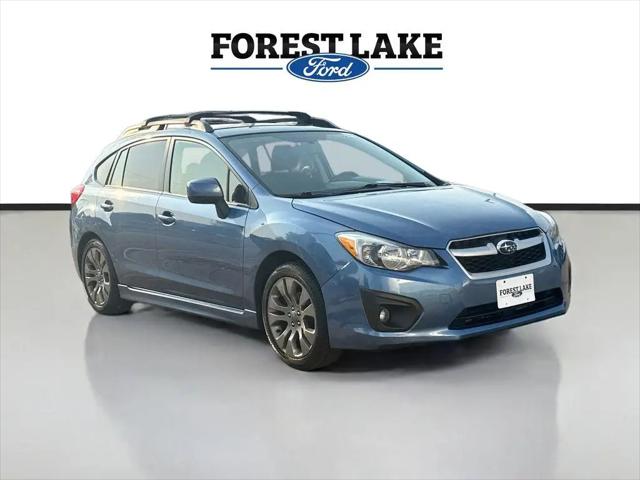 2014 Subaru Impreza 2.0i Sport Premium for sale in Forest Lake, MN