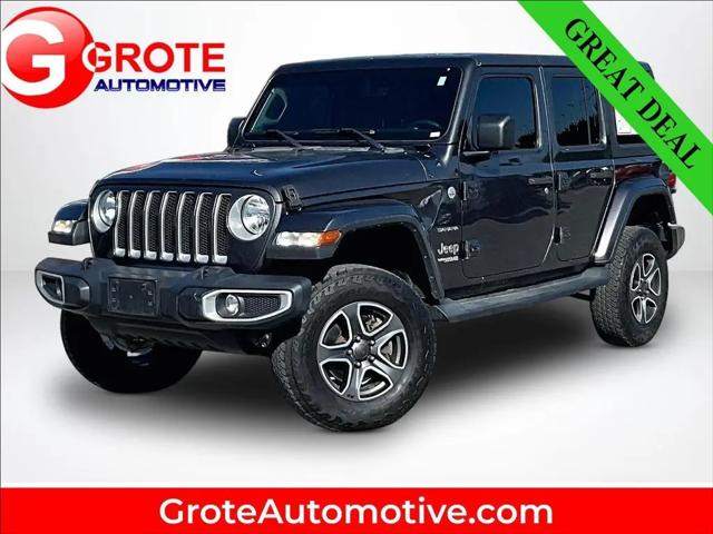 2019 Jeep Wrangler Unlimited Sahara for sale in Fort Wayne, IN
