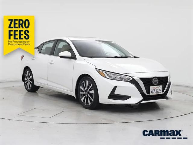 2021 Nissan Sentra SV Xtronic CVT for sale in Pleasanton, CA