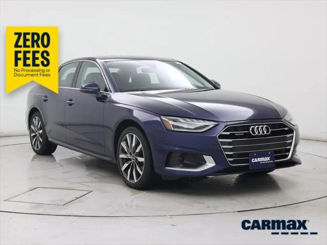 2022 Audi A4 Premium Plus 40 TFSI quattro S tronic for sale in Frederick, MD