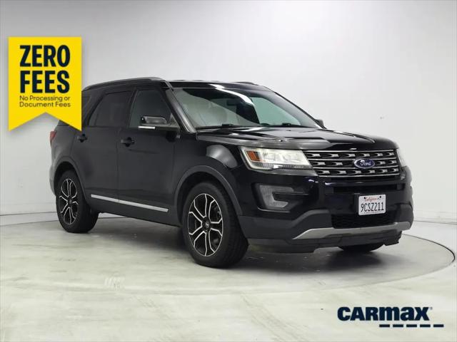 2017 Ford Explorer XLT for sale in Palm Desert, CA